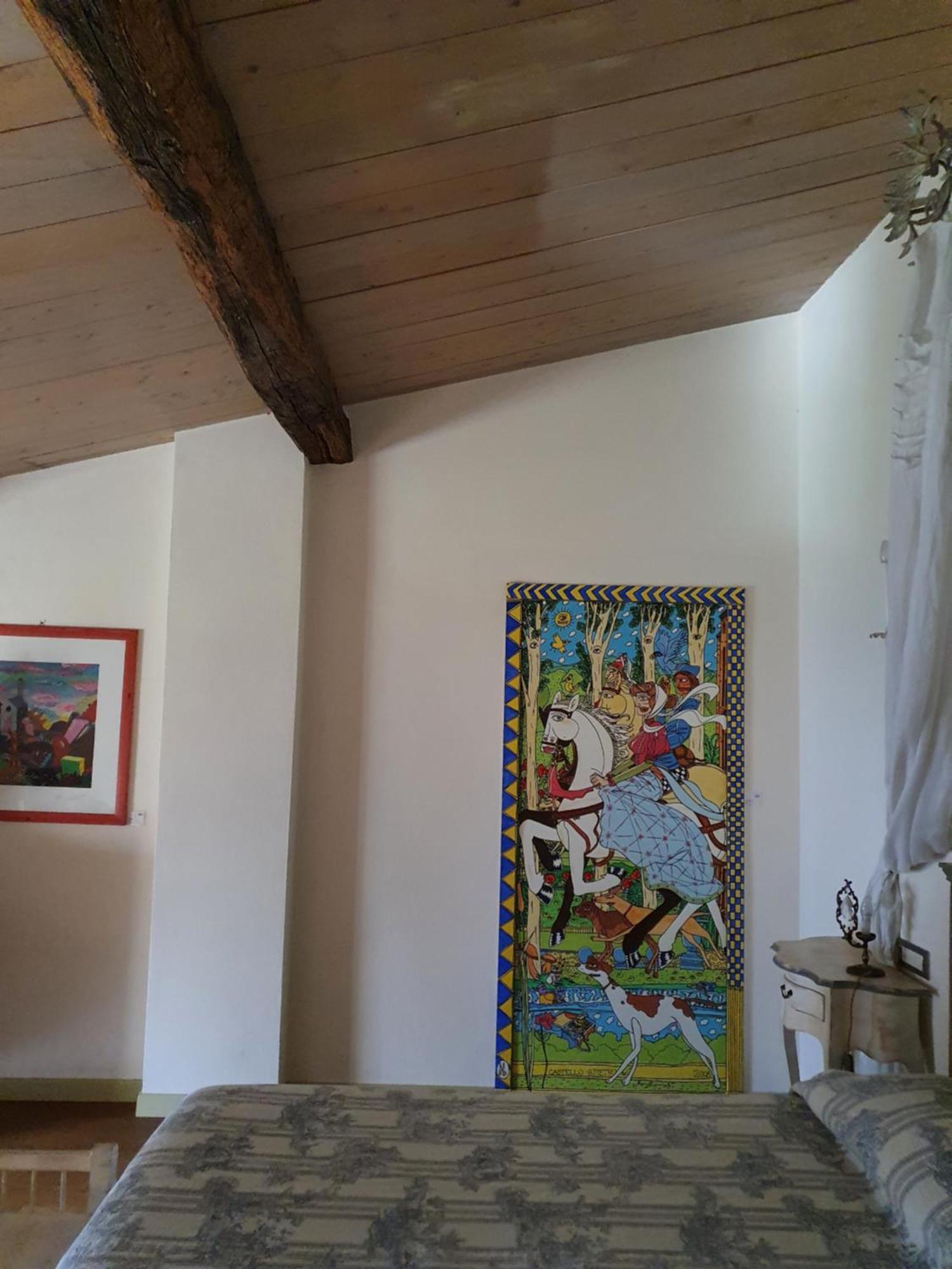 Locanda Del Re Guerriero San Pietro in Cerro Zewnętrze zdjęcie