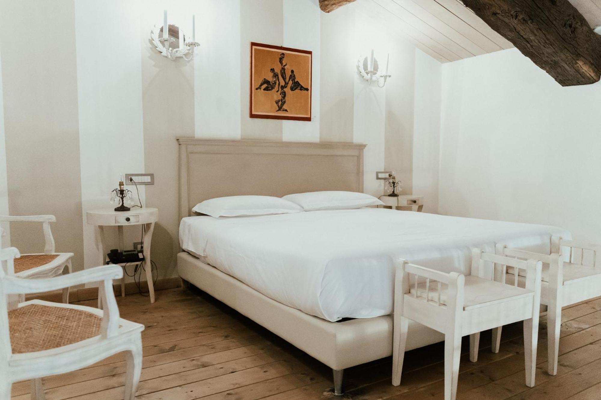 Locanda Del Re Guerriero San Pietro in Cerro Zewnętrze zdjęcie