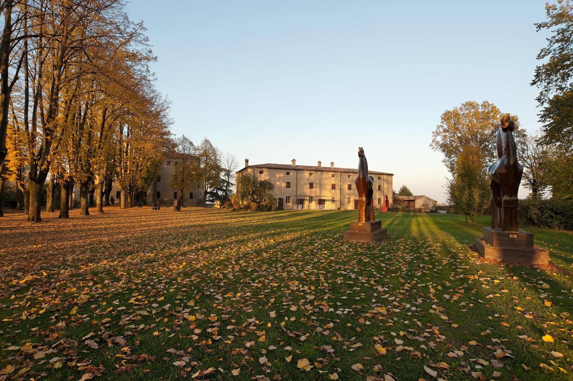 Locanda Del Re Guerriero San Pietro in Cerro Zewnętrze zdjęcie