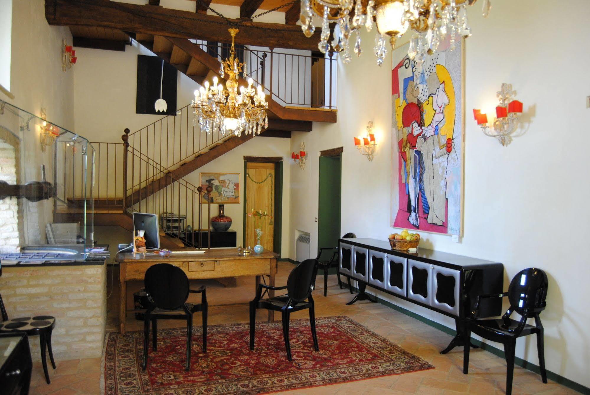 Locanda Del Re Guerriero San Pietro in Cerro Zewnętrze zdjęcie